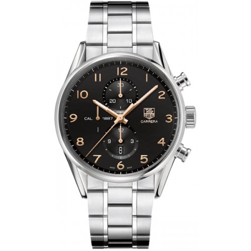 Tag Heuer Carrera Chronograph Savings Men's Watch CAR2014-BA0796
